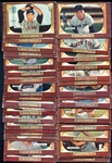 1955 Bowman Starter Lot of 80 Assorted