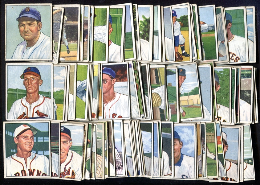 1950 Bowman 107 Mostly Different Starter Set