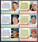 1962 Post Cereal Uncut Panel of 6