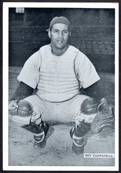 1954 All-Star Photo Pack Roy Campanella