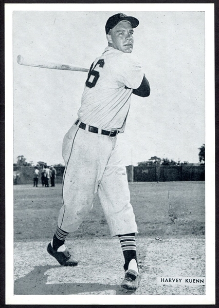 1954 All-Star Photo Pack Harvey Kuenn