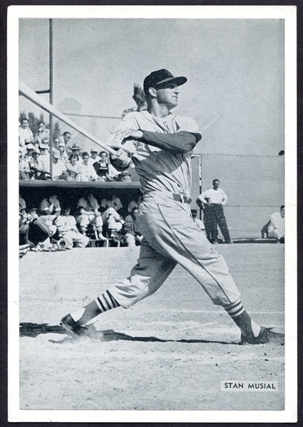 1954 All-Star Photo Pack Stan Musial