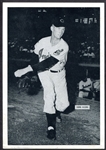 1954 All-Star Photo Pack Herb Score