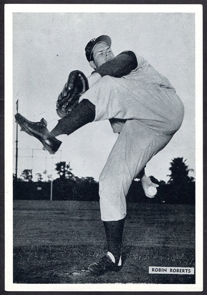 1954 All-Star Photo Pack Robin Roberts