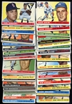 1955 Topps Lot of 185 Cards