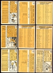 1963 Topps Lot of 40 Assorted w/HOFers