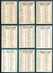1965 Topps Lot of 123 Cards w/Mantle LL & HOFers
