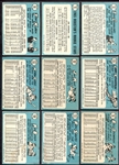 1965 Topps Lot of 123 Cards w/Mantle LL & HOFers