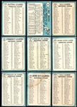 1965 Topps Lot of 123 Cards w/Mantle LL & HOFers