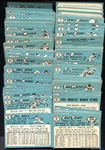 1965 Topps Lot of 123 Cards w/Mantle LL & HOFers