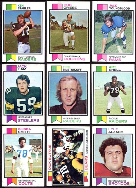 1973 Topps Football Box of Cards
