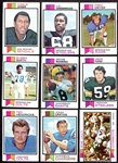 1973 Topps Football Box of Cards