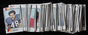1973 Topps Football Box of Cards