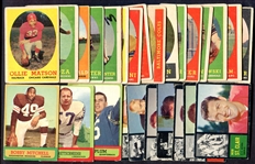 1950-1970s Lot of 100+ Cards w/HOFers
