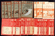 1950-1970's Lot of 100+ Cards w/HOFers