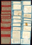 1950-1970's Lot of 100+ Cards w/HOFers