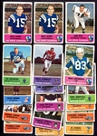 1950-1970's Lot of 100+ Cards w/HOFers