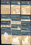 1950-1970's Lot of 100+ Cards w/HOFers