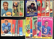 1950-1970's Lot of 100+ Cards w/HOFers