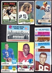 1950-1970's Lot of 100+ Cards w/HOFers