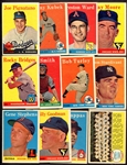 1950's-1981 Baseball Collection of 100 Cards