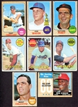 1950's-1981 Baseball Collection of 100 Cards