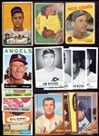 1950's-1981 Baseball Collection of 100 Cards