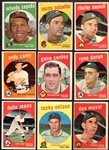 1950's-1981 Baseball Collection of 100 Cards