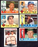 1950's-1981 Baseball Collection of 100 Cards