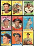 1950's-1981 Baseball Collection of 100 Cards