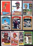 1950's-1981 Baseball Collection of 100 Cards