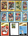 1950's-1981 Baseball Collection of 100 Cards