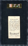 T207 Rube Marquard New York Giants SGC 60