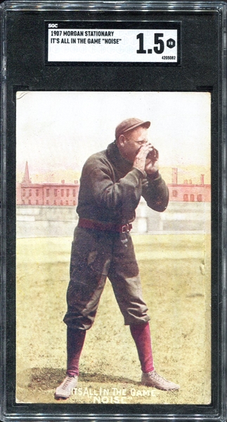 1907 Morgan Stationary Red Belt PC Its All In The Game "Noise"