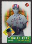 2005 Topps Pristine Nolan Ryan Gold Refractor 09/65 Nrmt/Mt