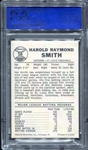 1960 Leaf #58 Hal Smith PSA 7