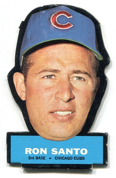 1967 Topps Stand-Up Ron Santo Thick Variety