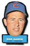 1967 Topps Stand-Up Ron Santo Thick Variety