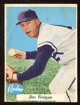 1955 Rodeo Meats Athletics Jim Finigan
