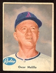 1955 Rodeo Meats Athletics Oscar Melillo