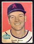 1955 Rodeo Meats Athletics Harold Bevan