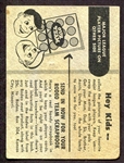 1955 Rodeo Meats Athletics Harold Bevan
