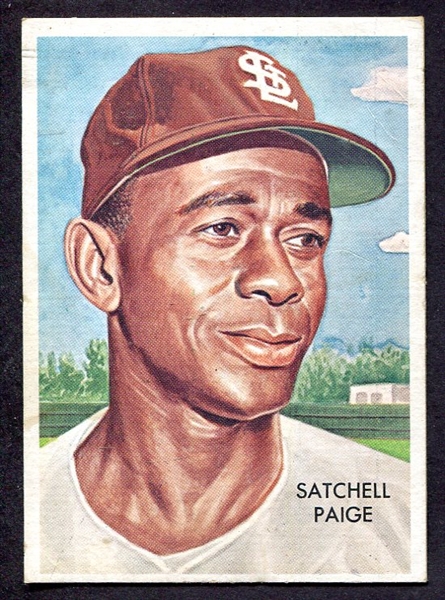 1973 Topps 1953 Reprints #1 Satchell Paige