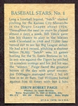 1973 Topps 1953 Reprints #1 Satchell Paige