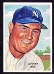1973 Topps 1953 Reprints #8 Johnny Mize Nrmt/Mt