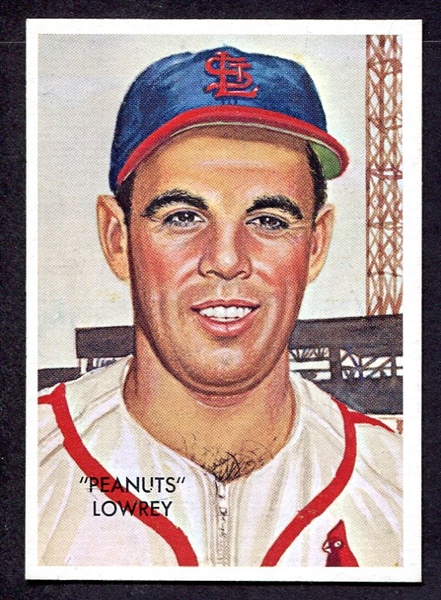 1973 Topps 1953 Reprints #7 Harry "Peanuts" Lowrey Nrmt+