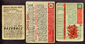 1950's Star Card Trio