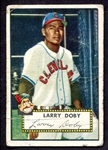 1952 Topps #243 Larry Doby Cleveland Browns