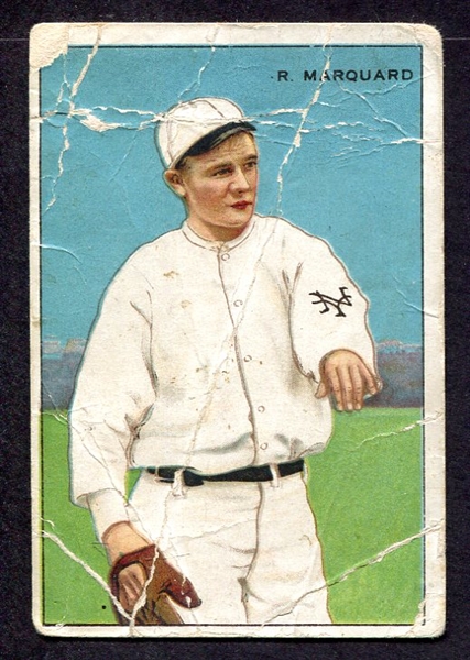 T227 Miners Extra Rube Marquard