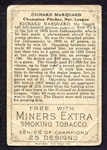 T227 Miners Extra Rube Marquard